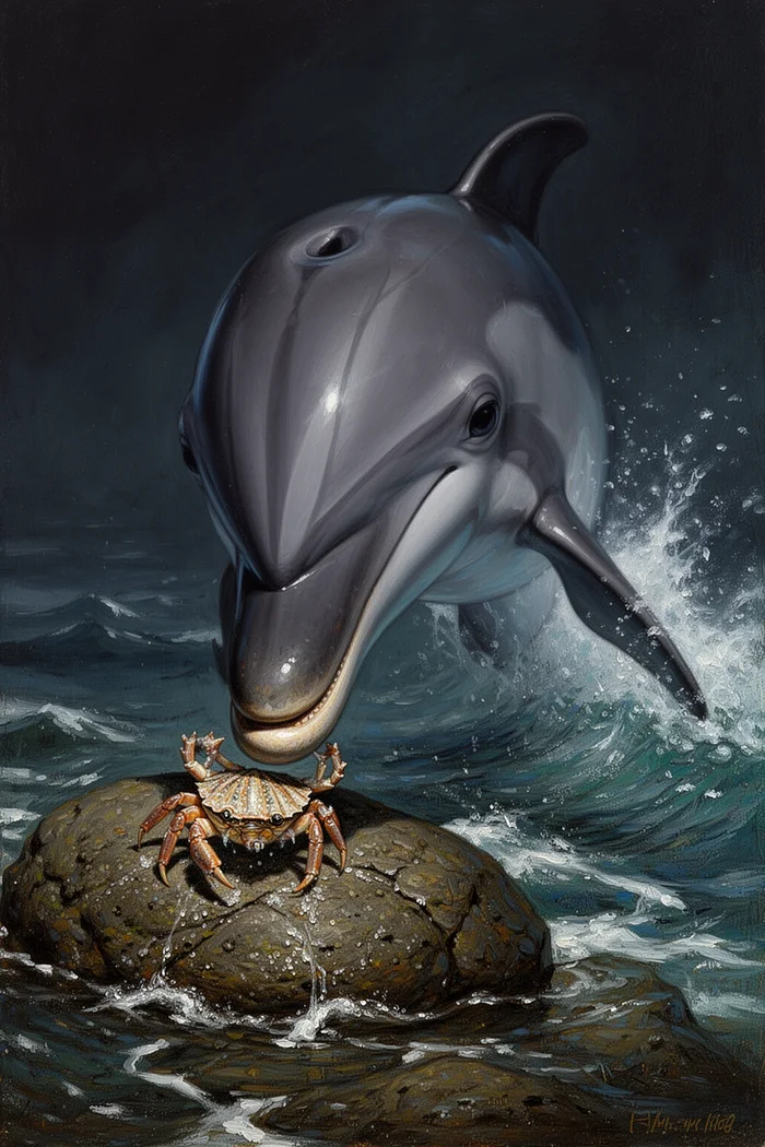 Brisa dolphin denizen visual sample