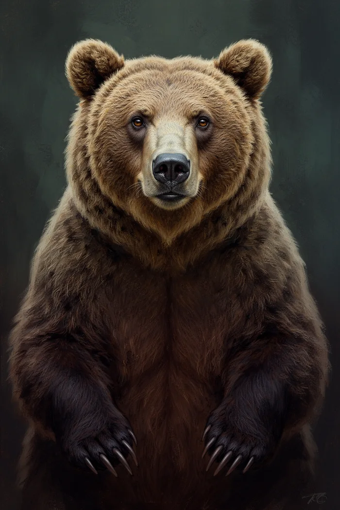 Winnie bear denizen visual sample